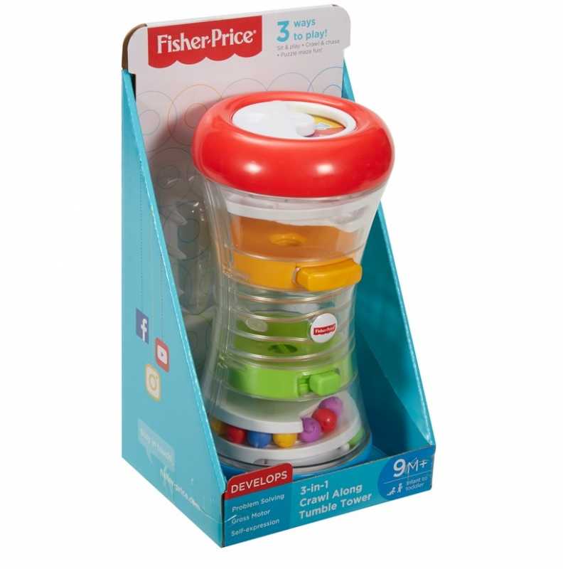 FISHER PRICE DRG12 TUMBLE TOWER