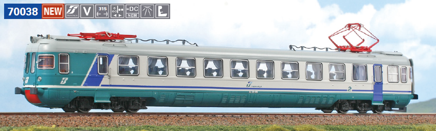 ACME 70038 ELETTROMOTRICE TRENO REGIONALE FS - DUMMY