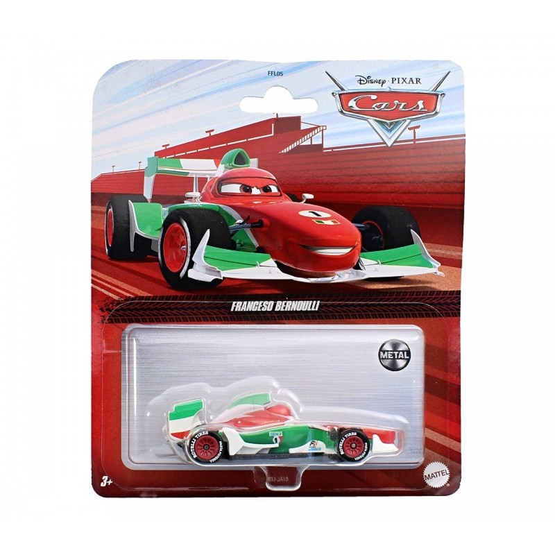 MATTEL HFW63 CARS DIECAST FRANCESCO BERNOULLI