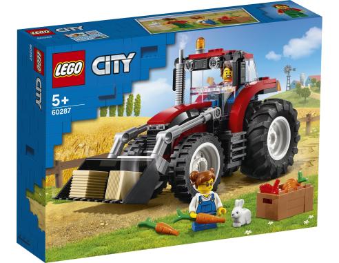 LEGO 60287 TRATTORE CITY