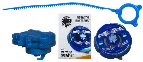 HASBRO 37688 BEYBLADE STEALTH CETUS QUAKE