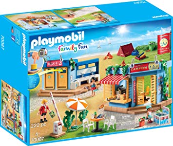 PLAYMOBIL 70087 GRANDE CAMPEGGIO