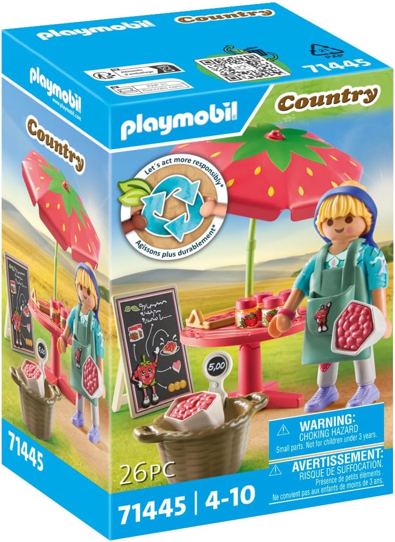 PLAYMOBIL 71445 VENDITRICE DI MARMELLATA