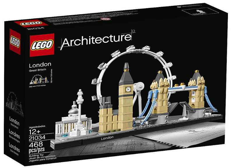 LEGO 21034 LONDRA ARCHITECTURE