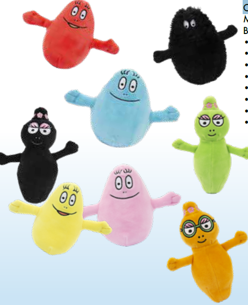 GIOCHI PREZIOSI BAP22000 BARBAPAPA' PELUCHE