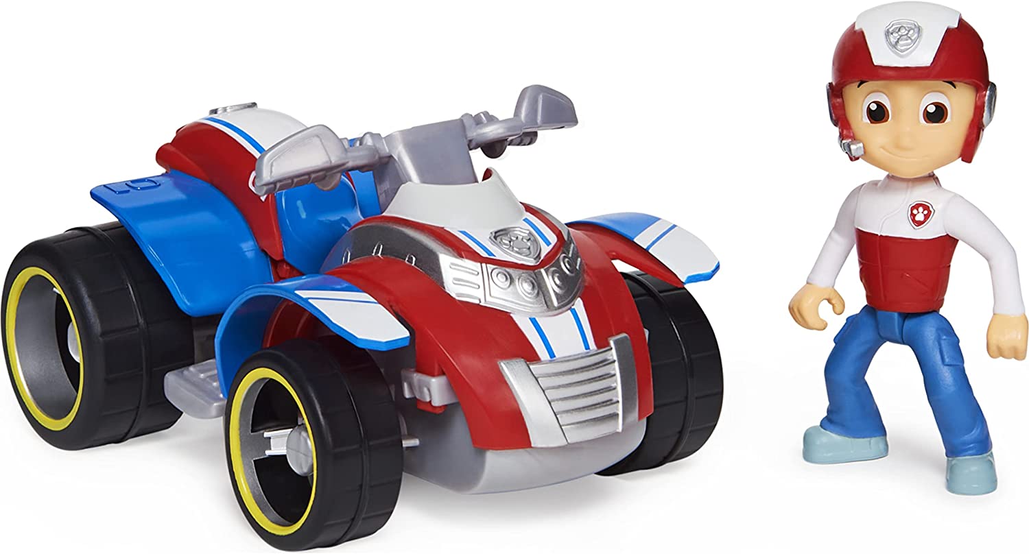 SPINMASTER 6061907 PAW PATROL VEICOLO BASE RYDER