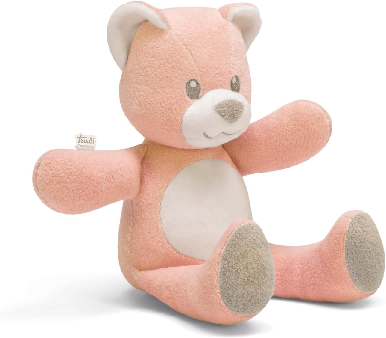 TRUDI 28129 PELUCHE ORSO CREMINO ROSA