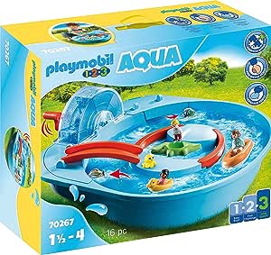 PLAYMOBIL 70267 GIOSTRA ACQUATICA