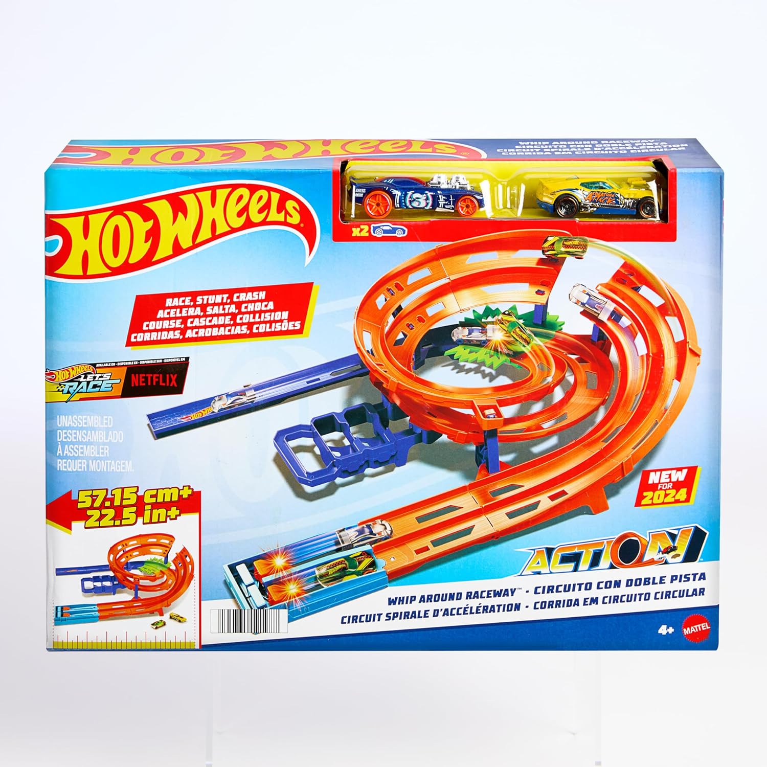 MATTEL HTK17 HOT WHEELS PISTA SUPER VORTICE