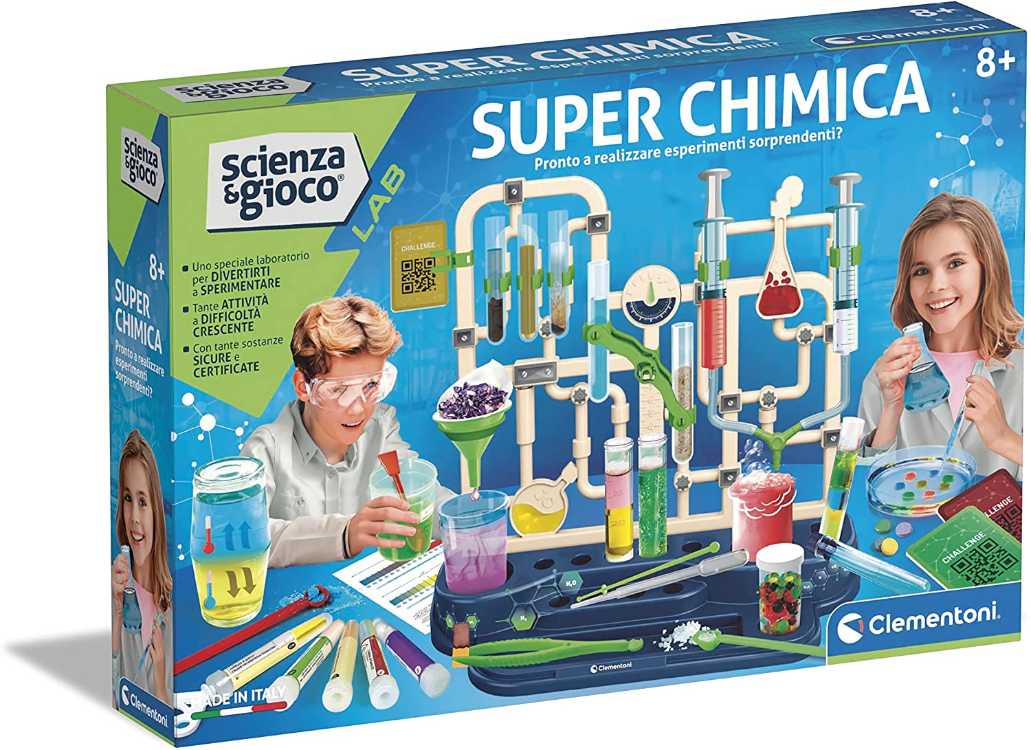 CLEMENTONI 19252 SUPER CHIMICA