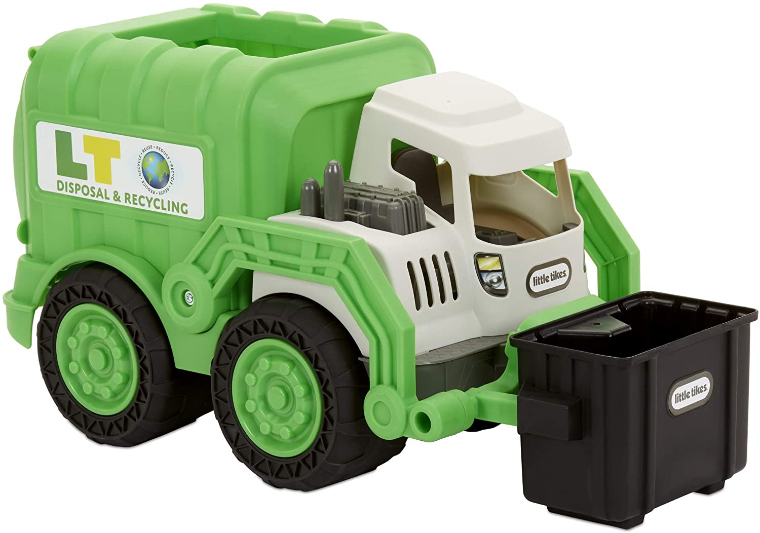 LITTLE TIKES 655784 CAMION DELLA SPAZZATURA