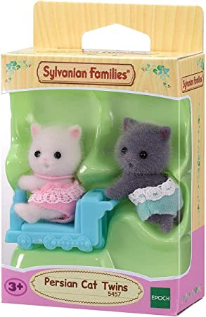 SYLVANIAN FAMILIES 5457 GEMELLI GATTO PERSIANO