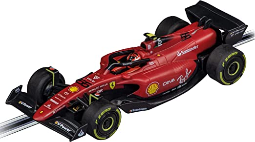 CARRERA 64203 AUTO GO FERRARI F1 SAINZ