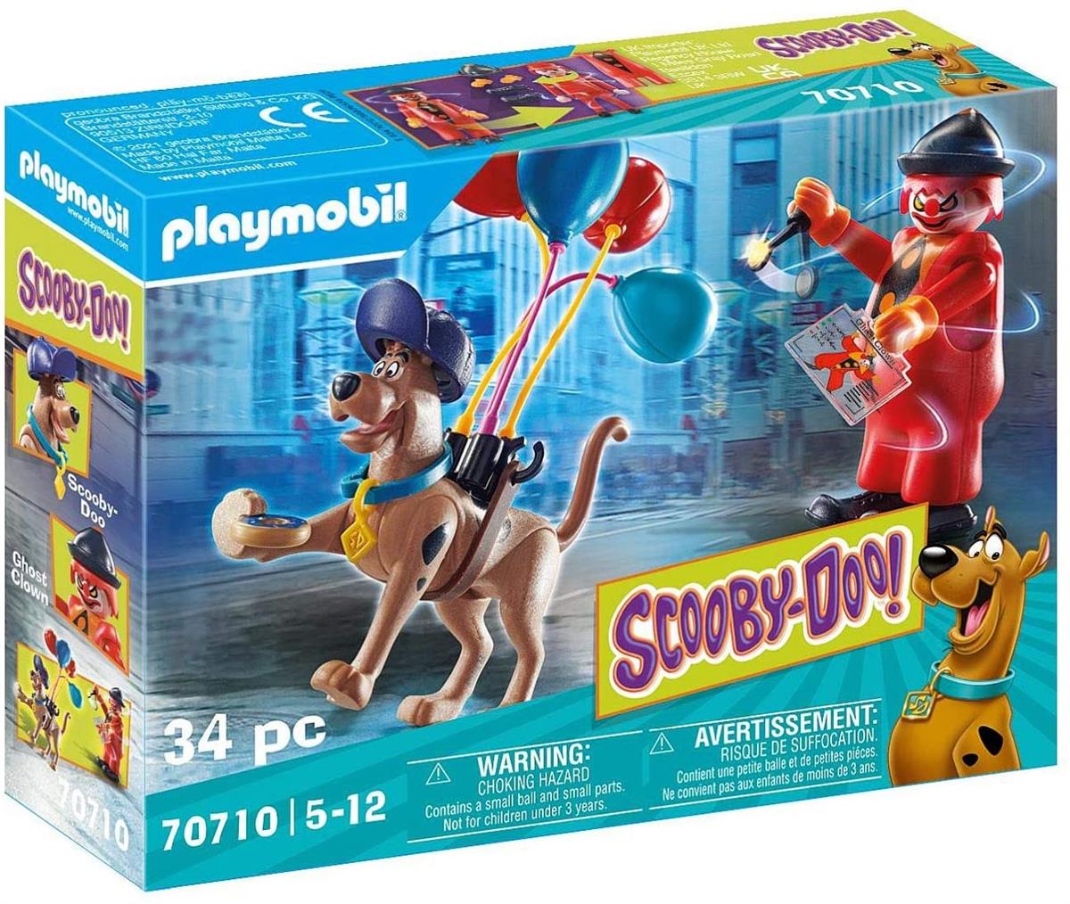 PLAYMOBIL 70710 SCOOBY DOO IL MISTERO DEL GHOST CLOWN