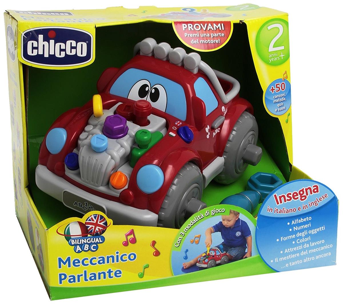 CHICCO 69040 MECCANICO PARLANTE