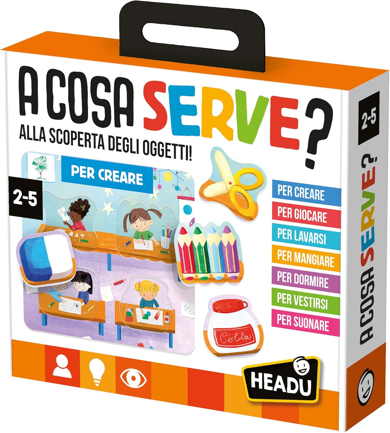 HEADU IT59773 A COSA SERVE