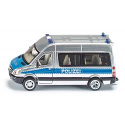 SIKU 2313 FURGONE MERCEDES POLIZIA