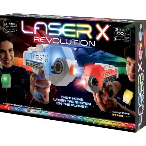 GIOCHI PREZIOSI LAE12000 LASER X REVOLUTION BLASTER