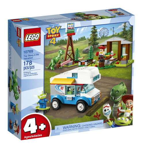LEGO 10769 TOY STORY 4 VACANZA IN CAMPER