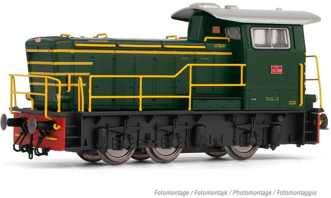 HORNBY HR2791 LOCOMOTIVA DIESEL D245