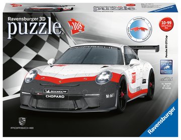 RAVENSBURGER 11147 PUZZLE 3D PORSCHE GT3 CUP