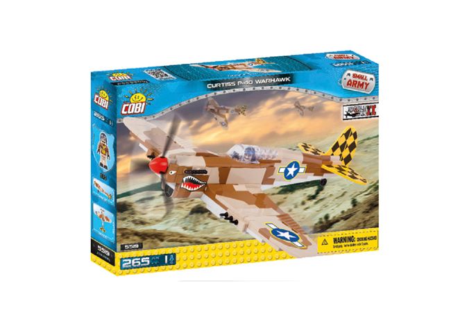 COBI 094471 CURTISS P40 WARHAWK