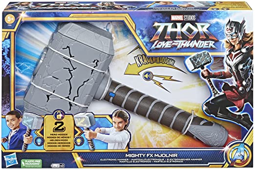 HASBRO F33595L0 THR ROLEPLAY MARTELLO MIGHTY THOR