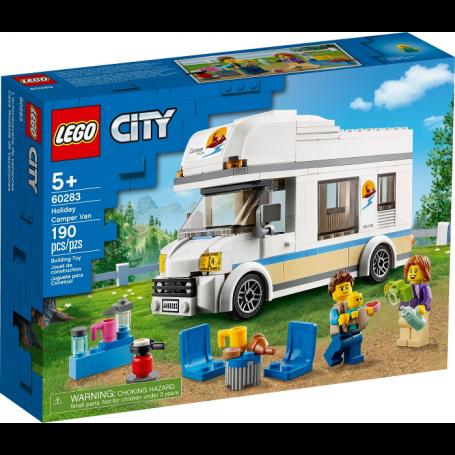 LEGO 60283 CAMPER DELLE VACANZE CITY