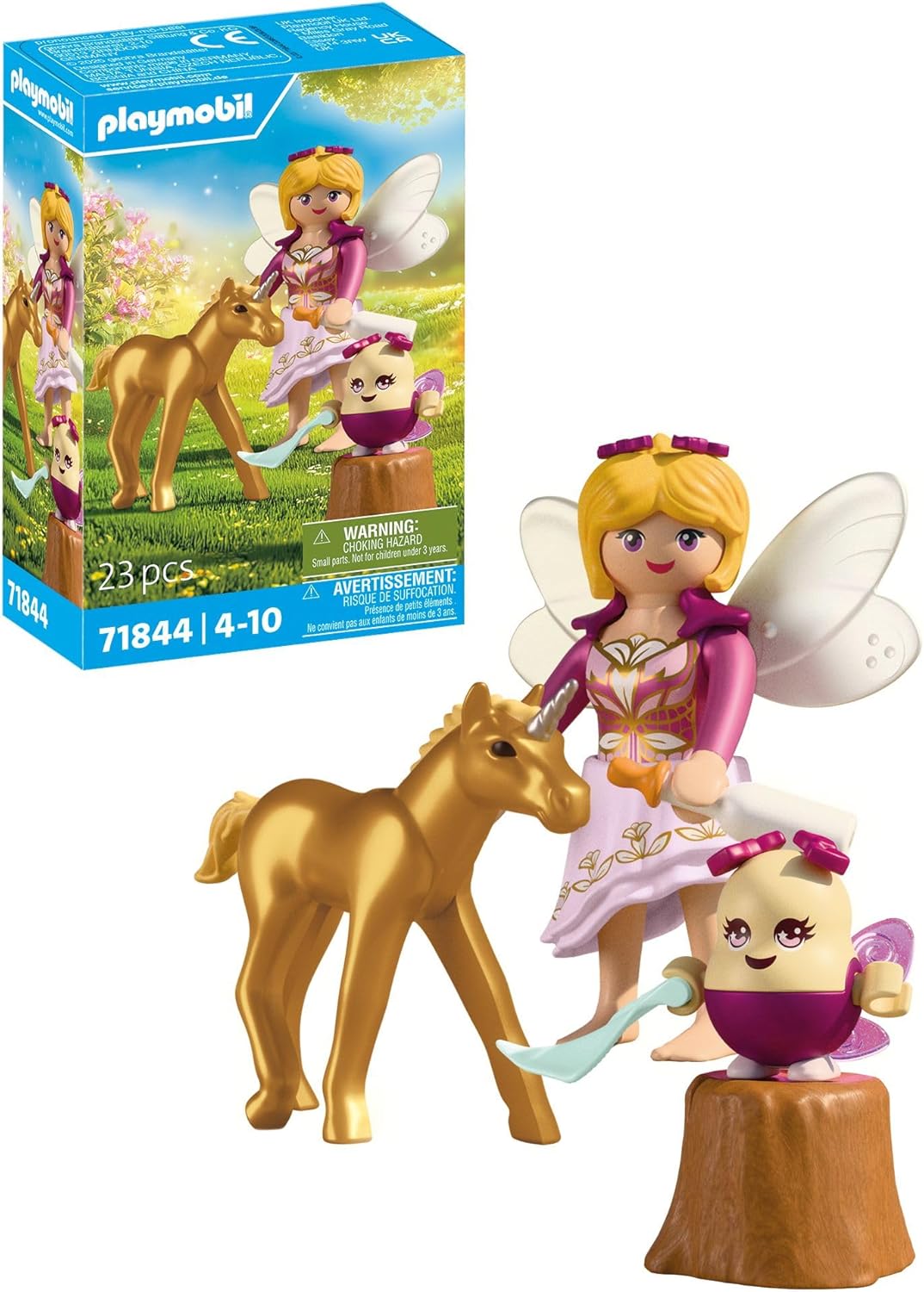 PLAYMOBIL 71844 PULEDRO DI UNICORNO CON FATA