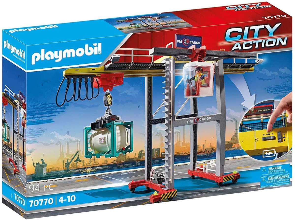 PLAYMOBIL 70770 RAMPA DI CARICO MOBILE