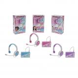GIOCHI PREZIOSI MRC01000 MIRACLE TUNES POWER MIC HEADPHONES