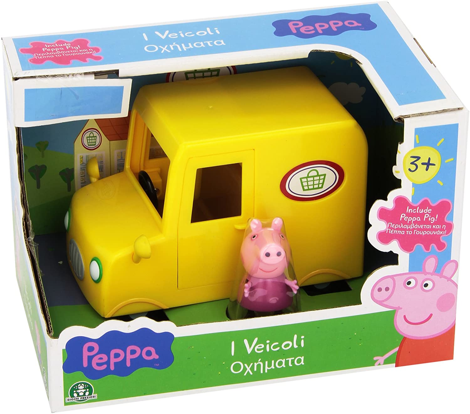 GIOCHI PREZIOSI 03773 PEPPA PIG VEICOLO