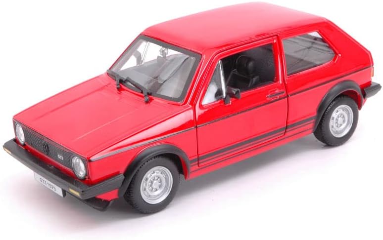 BURAGO 21089R VOLKSWAGEN GOLF 1979 SCALA 1/24