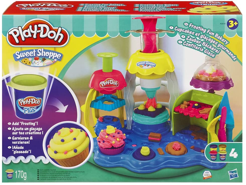 PLAYDOH A0318E24 LA MAGICA PASTICCERIA