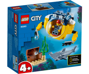LEGO 60263 MINISOTTOMARINO OCEANICO CITY