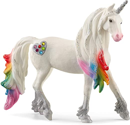 SCHLEICH 2570725 RAINBOW LOVE UNICOR STALLION