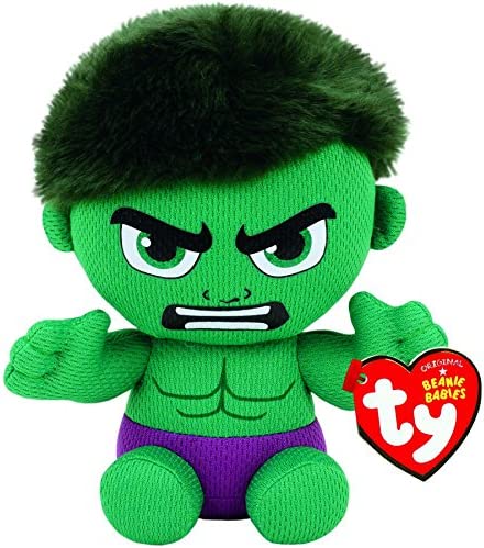 TY T41191 PELUCHE HULK CM.20