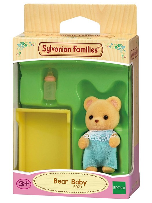 SYLVANIAN FAMILEIS 5073 BEBE' ORSO