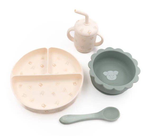 BAMBOOM 904.236 DINNER SET ANIMAL FRIENDS