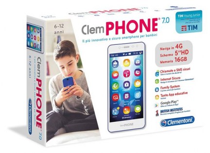 CLEMENTONI 16601 CLEMPHONE 7.0