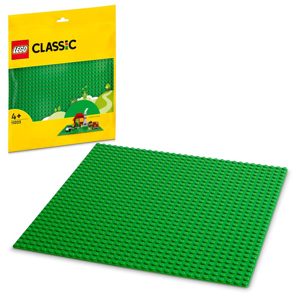 LEGO 11023 BASE VERDE CLASSIC