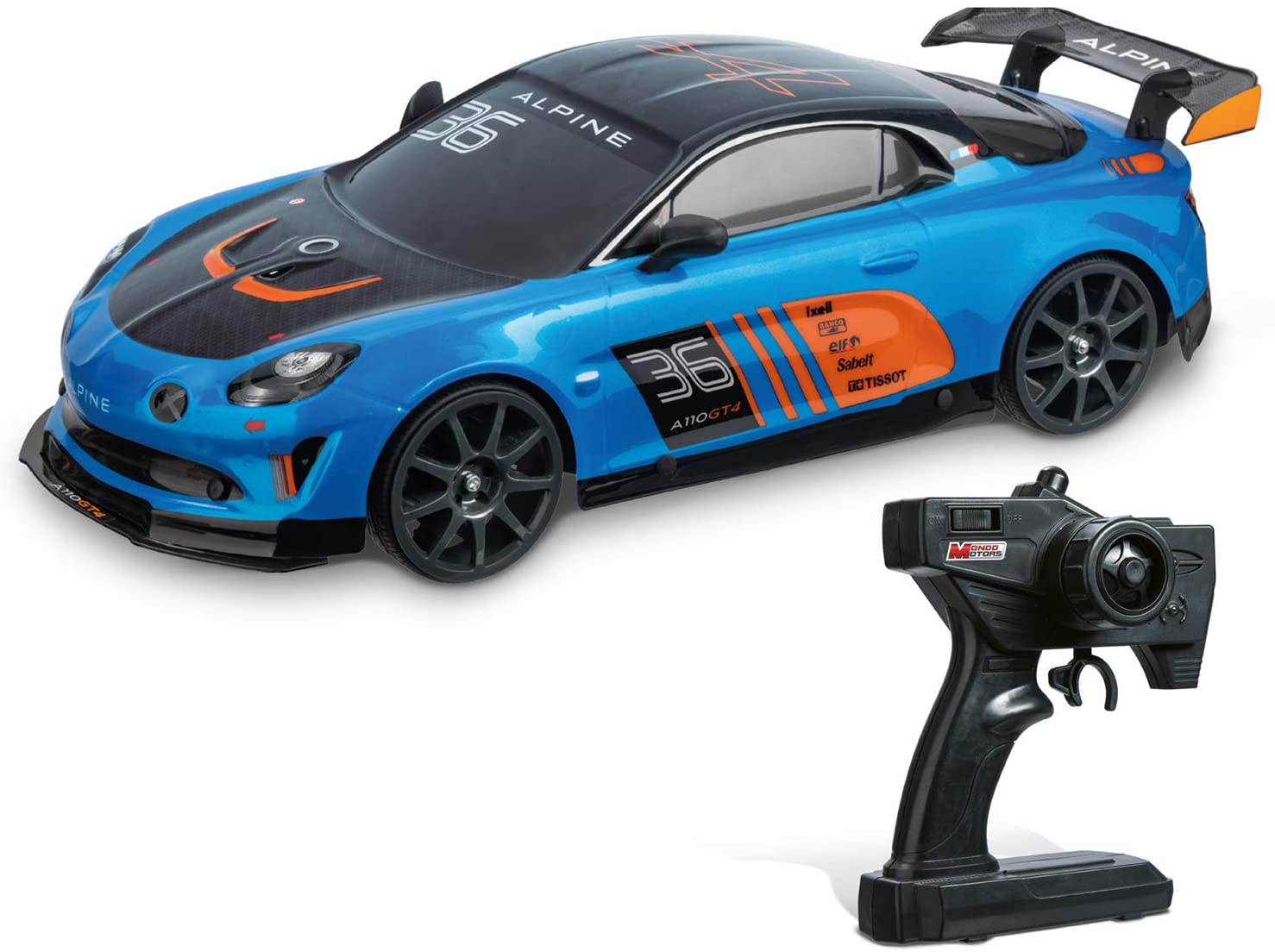 MONDO 63604 AUTO RC RENAULT ALPINE