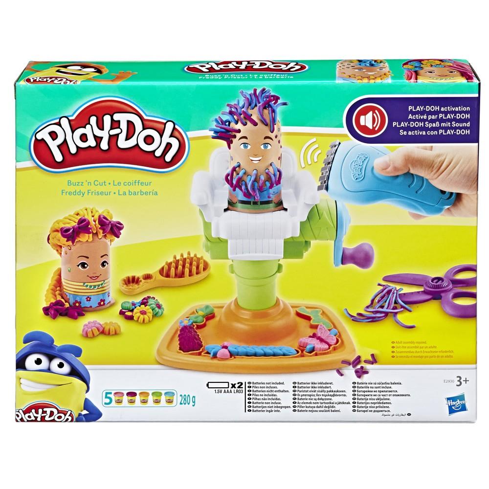 PLAYDOH E2930EU4 ILFANTASTICO BARBIERE