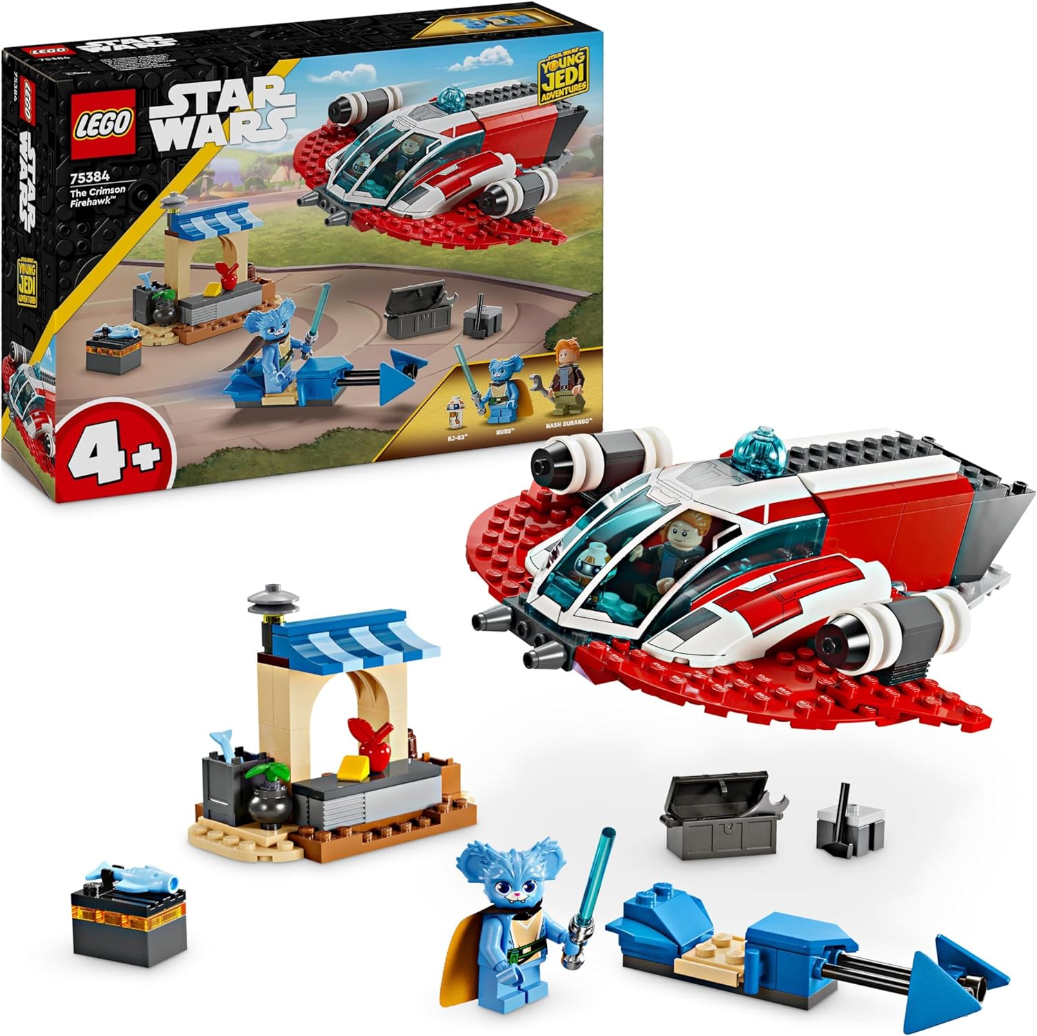 LEGO 75384 THE CRIMSON FIREHAWK STARWARS