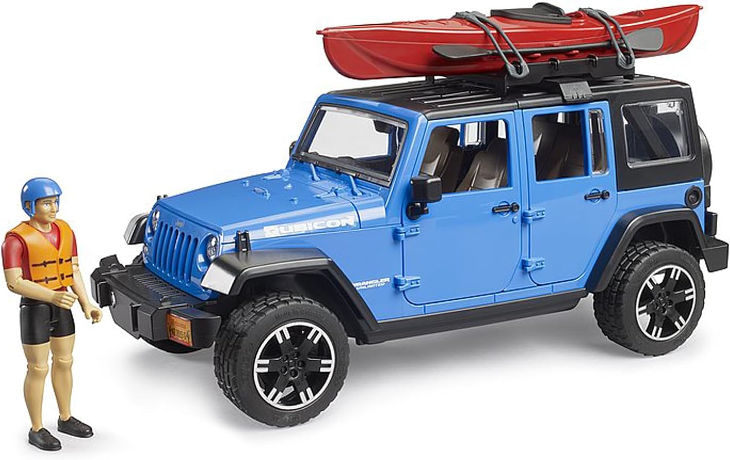 BRUDER 02529 JEEP WRANGLER RUBICON UNLIMITED