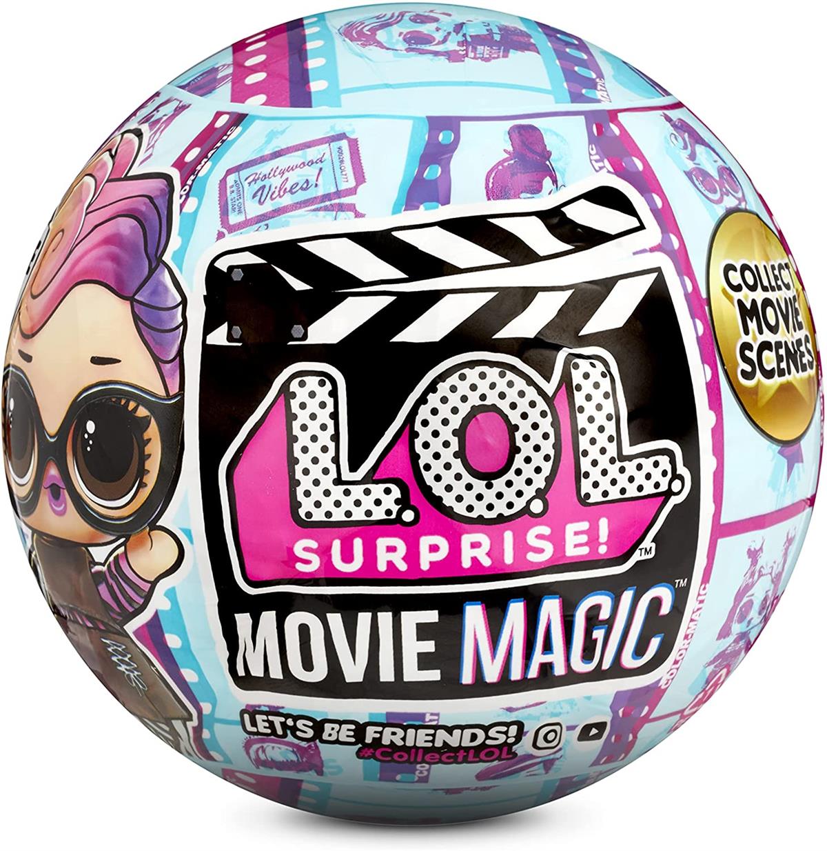 MGA 576471 LOL SURPRISE MOVIE MAGIC DOLL