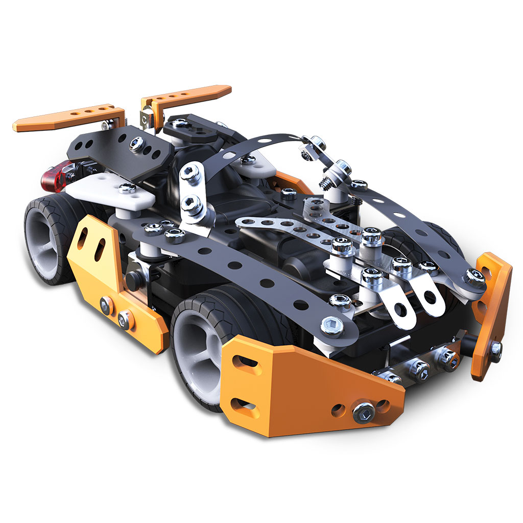 SPINMASTER 6028127 MECCANO SET ROADSTER RC