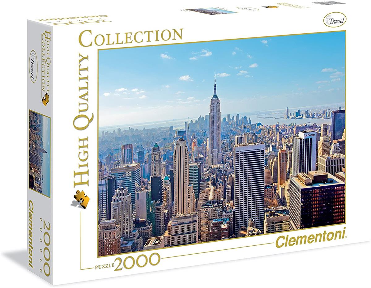 CLEMENTONI 32544 PUZZLE DA 2000 PZ. NEW YORK