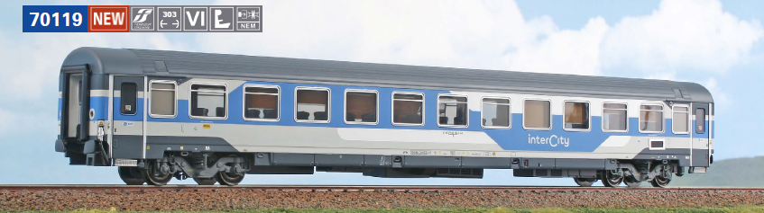 ACME 70119 CARROZZA INTERCITY GIORNO DI 2^ CLASEE