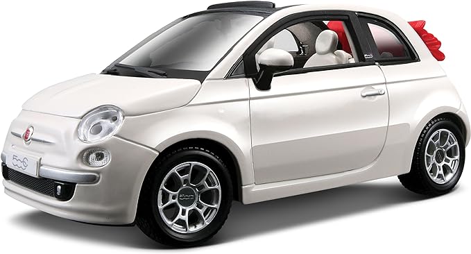 BURAGO 90610 FIAT 500C CABRIOLET SCALA 1/24